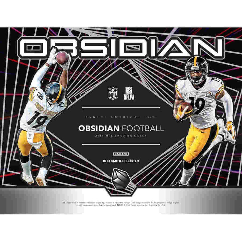 2019 Obsidian Football Hobby 1-Box Break #20797 (GIVEAWAY CHIEFS) - Team Based - May 22 (5pm)