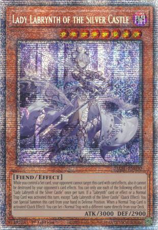 [STARLIGHT RARE] Lady Labrynth of the Silver Castle - DABL-EN030 - 1st Edition