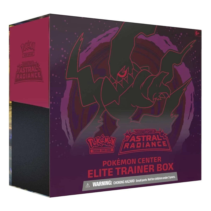 Pokemon TCG SWSH10 Sword & Shield Astral Radiance POKEMON CENTER Elite Trainer Box