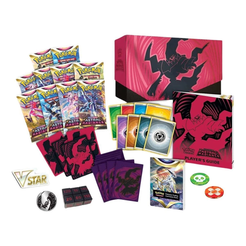 Pokemon TCG SWSH10 Sword & Shield Astral Radiance POKEMON CENTER Elite Trainer Box