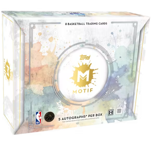 25-26 Topps Motif Basketball Hobby 1-Box Opening #33159・Team Based (Aug 20 4pm)