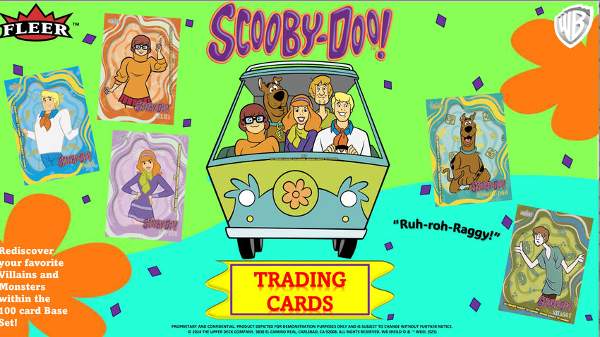 2024 Fleer Scooby-Doo 1-Box Opening #29008 - Random Pack - Aug 29 (12pm)