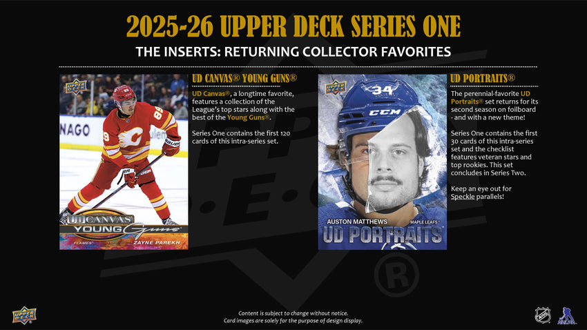 2026-27 Upper Deck Series 1 Hockey Blaster Box (Pre Order)