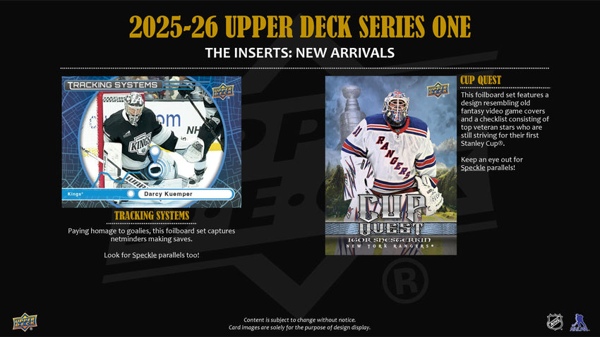 2026-27 Upper Deck Series 1 Hockey Tin Box (Pre Order)