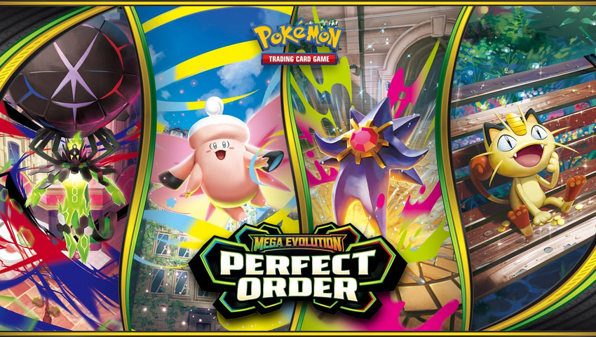 Pokemon Perfect Order 6-Box Case Opening #31830 - Random Type - (Apr 24 4pm)
