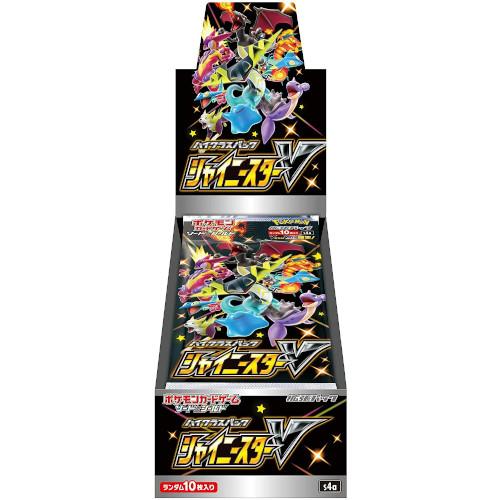 Pokemon Japanese Shiny Star V 1-Box Break #20741 - Random Pack - May 17 (12pm)