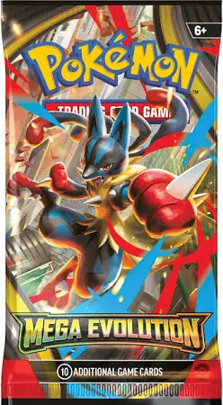 Pokemon TCG ME01 Mega Evolution Booster Pack