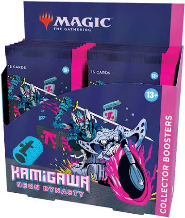 Magic: The Gathering Neon Dynasty Kamigawa 1-Collector Box Break #26640 - Random Colour - Apr 04 (12pm)