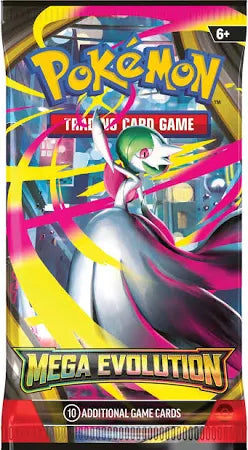 Pokemon TCG ME01 Mega Evolution Booster Pack
