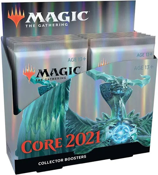 Magic the Gathering Core Set 2021 Collector Booster Box