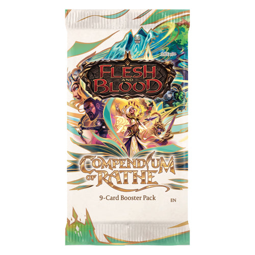 Flesh and Blood Compendium of Rathe Booster Pack
