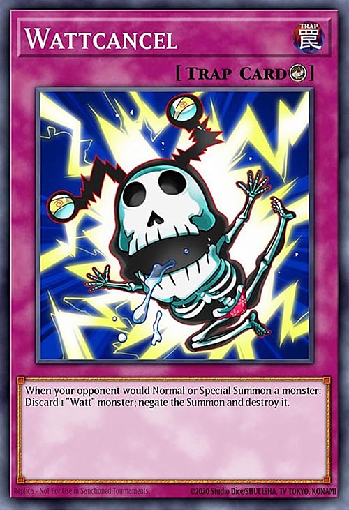 [SEALED] Wattcancel -LART-EN068 - Ultra Rare Limited Edition