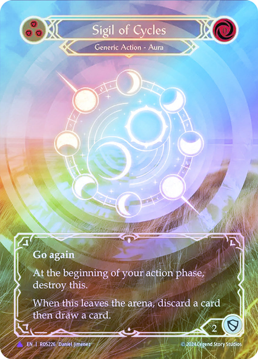 Destructive Aethertide  - ROS166 - Majestic - Flesh and Blood Rosetta