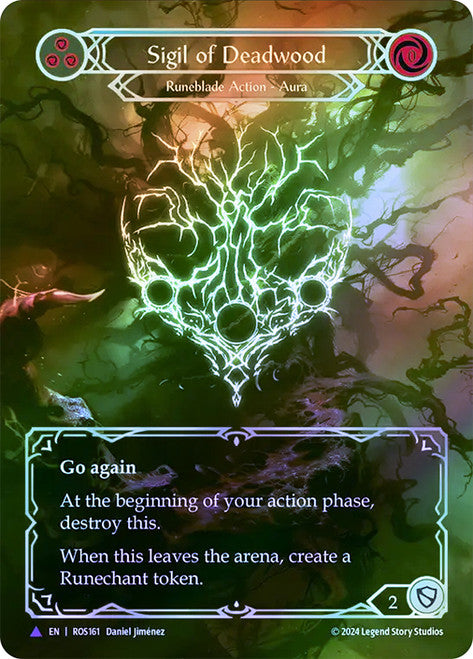 Destructive Aethertide  - ROS166 - Majestic - Flesh and Blood Rosetta