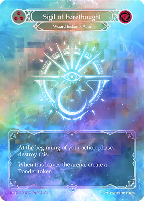 Destructive Aethertide  - ROS166 - Majestic - Flesh and Blood Rosetta