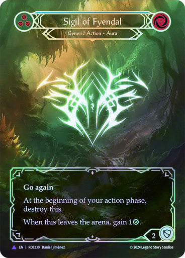 Destructive Aethertide  - ROS166 - Majestic - Flesh and Blood Rosetta
