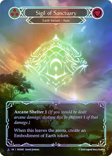 Destructive Aethertide  - ROS166 - Majestic - Flesh and Blood Rosetta
