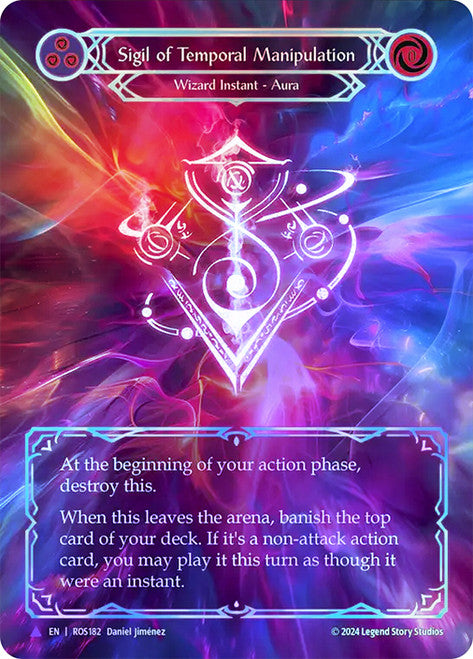 Destructive Aethertide  - ROS166 - Majestic - Flesh and Blood Rosetta