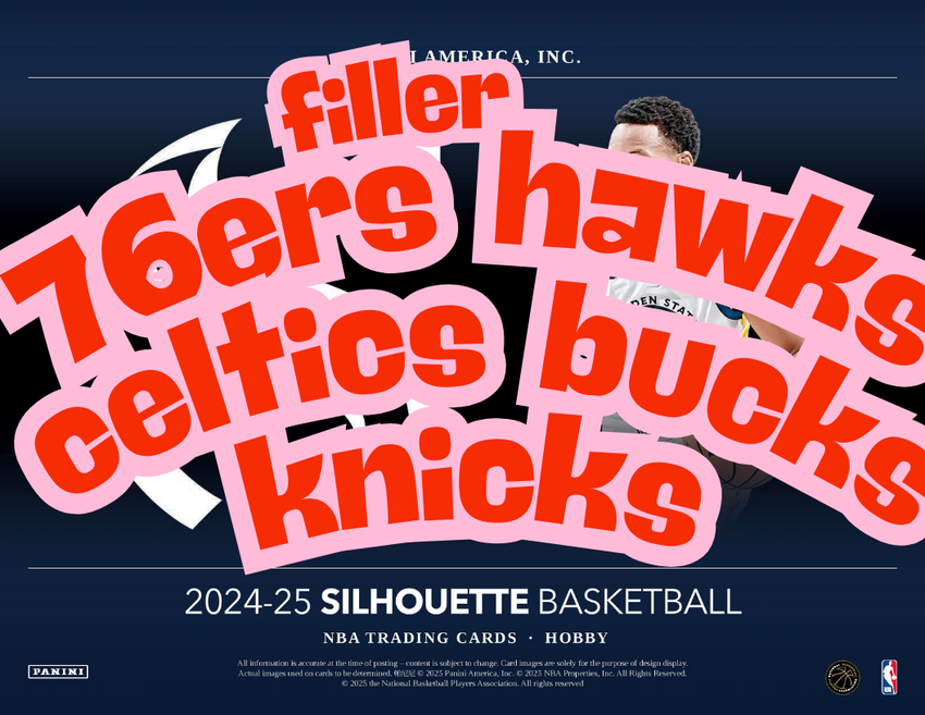 SILHOUETTE FILLER - 24-25 Prizm Hobby 1-PACK Opening #29579  -  Random Team - Sep 24 (4pm)