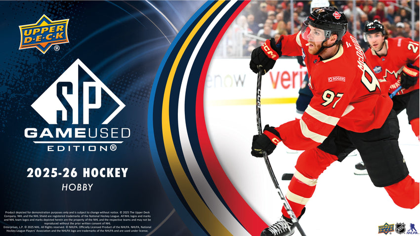 25/26 SP Game Used Hockey 1 Box Opening - #31522・Team Based  (Release Day)