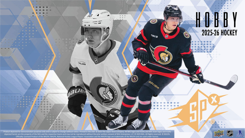 2025-26 Upper Deck SPx Hockey Hobby Box (Pre Order)