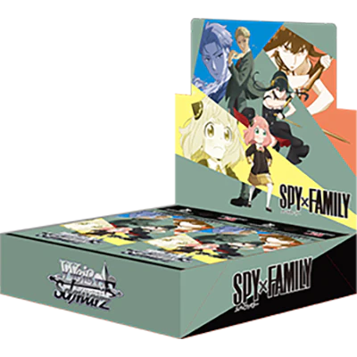 Weiss Schwarz JAPANESE SPY x FAMILY Booster Box