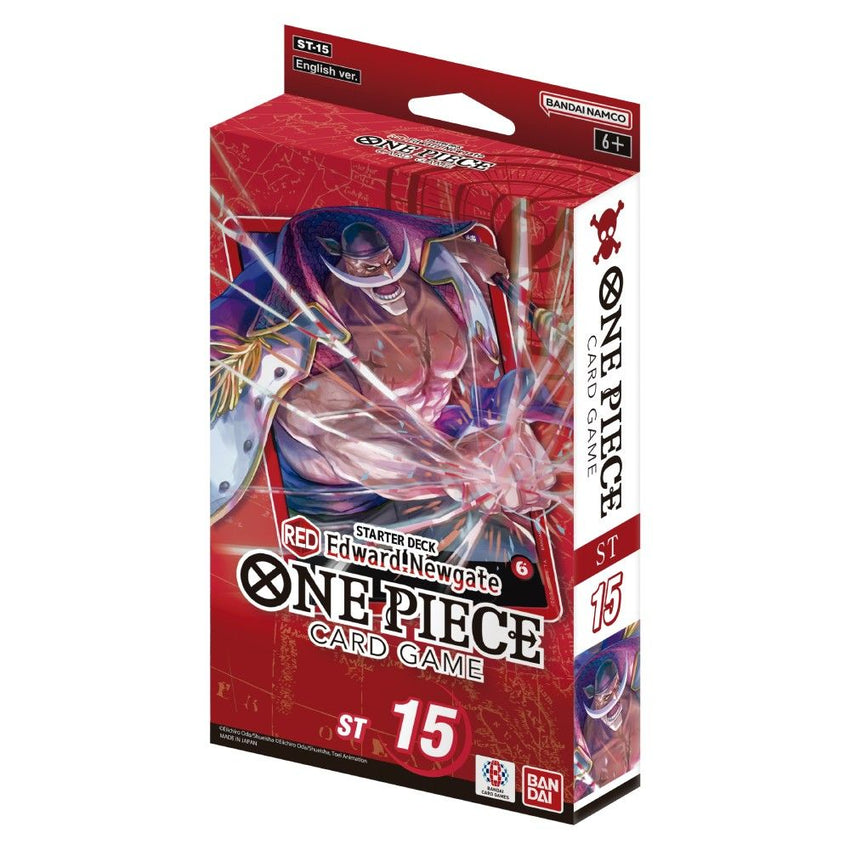 One Piece Card Game [ST-15] (Red) Edward Newgate Starter Deck