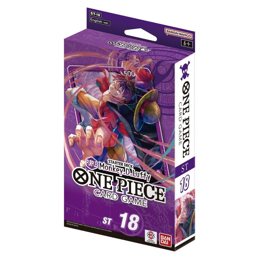 One Piece Card Game [ST-18] (Purple) Monkey D. Luffy Starter Deck