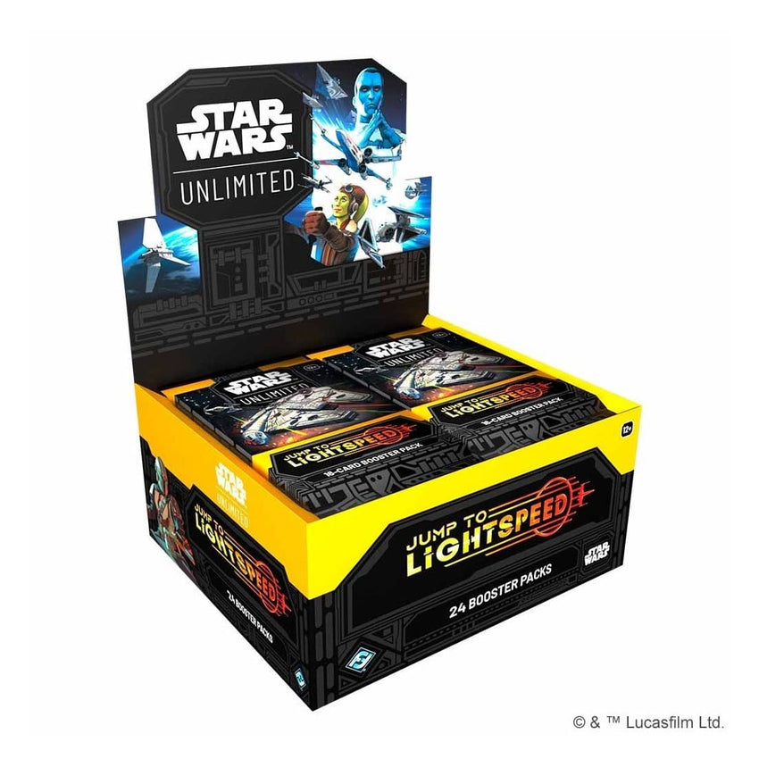 Star Wars Unlimited - Jump into Lightspeed Booster Box