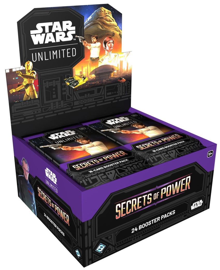 Star Wars Unlimited - Secrets of Power 6-Box Case