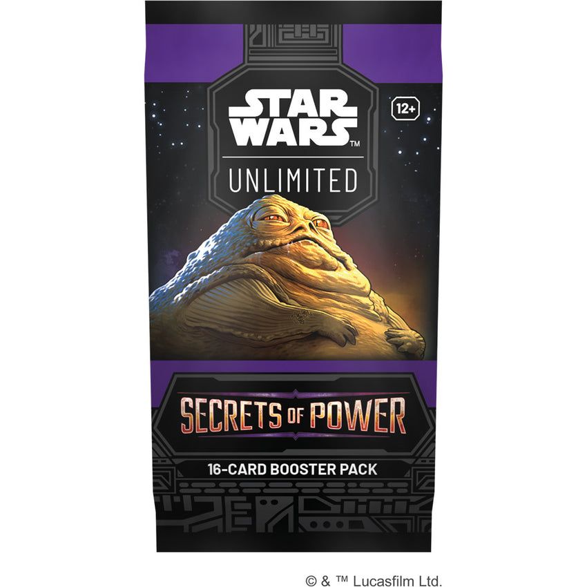 Star Wars Unlimited - Secrets of Power Booster Pack
