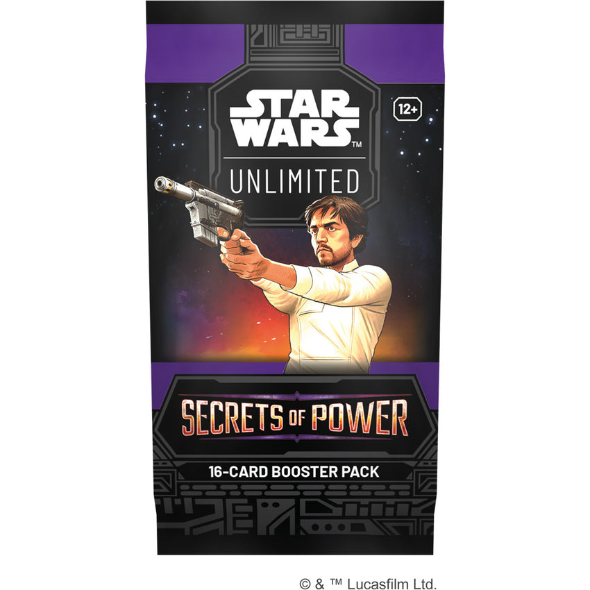 Star Wars Unlimited - Secrets of Power Booster Pack