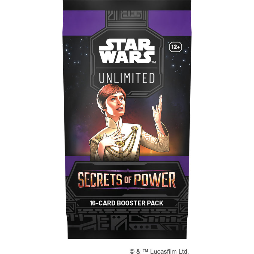 Star Wars Unlimited - Secrets of Power Booster Pack