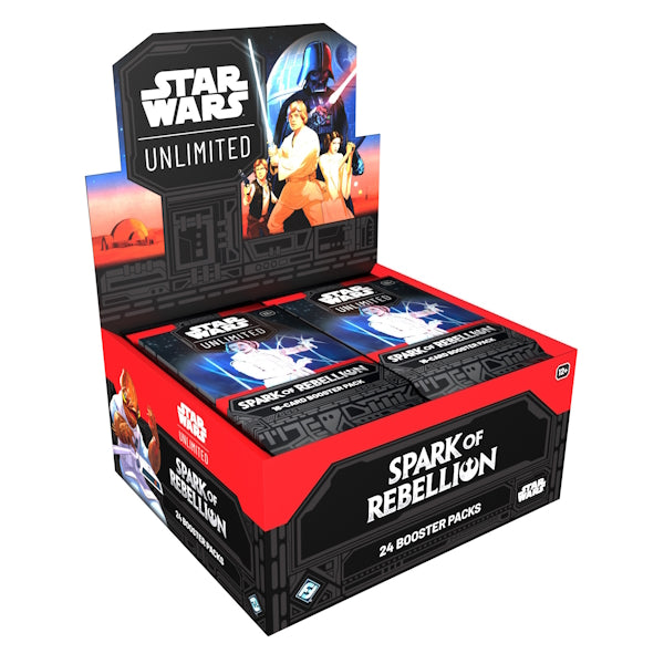 Star Wars Unlimited - Spark Of Rebellion Booster Box