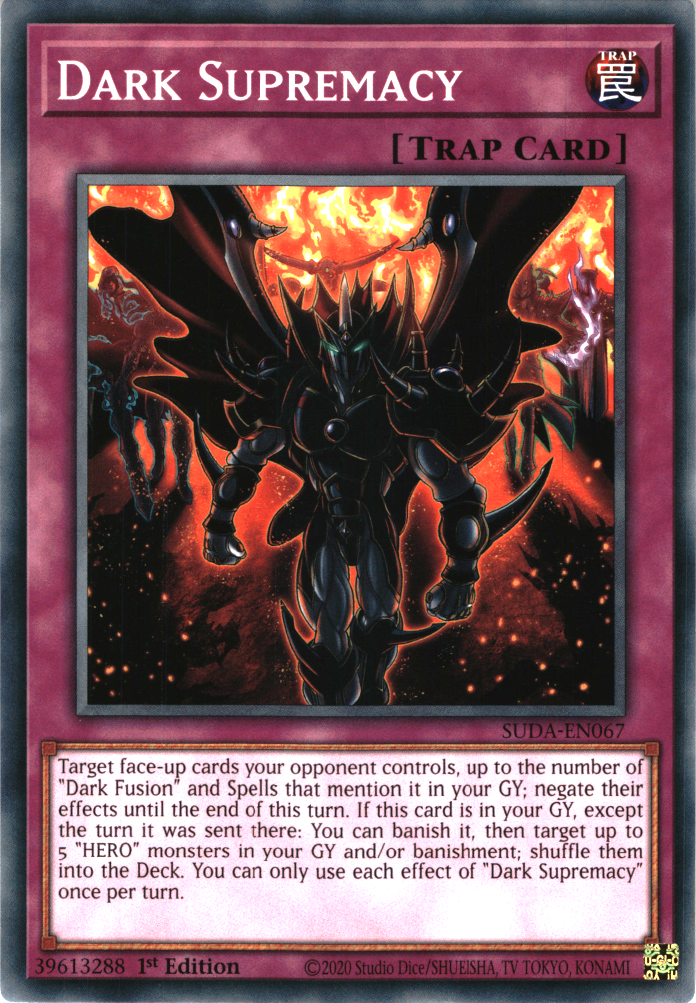 Dark Supremacy - SUDA-EN067 - Common