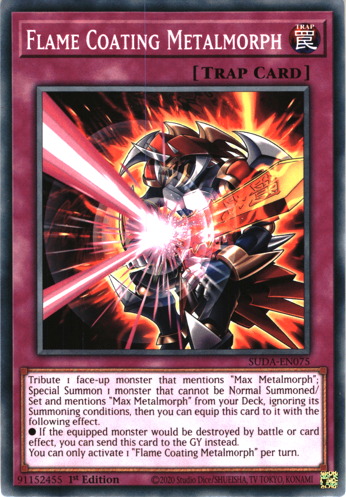 Flame Coating Metalmorph - SUDA-EN075 - Common