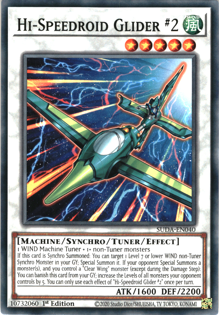 Hi-Speedroid Glider #2 - SUDA-EN040 - Common