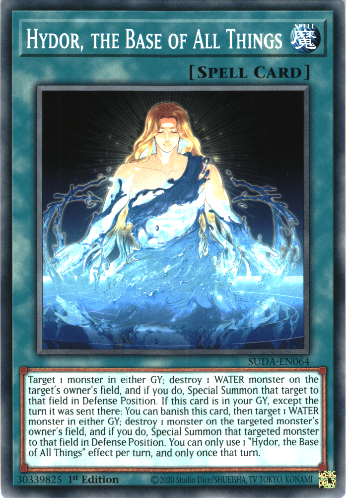 Hydor, the Base of All Things - SUDA-EN064 - Common