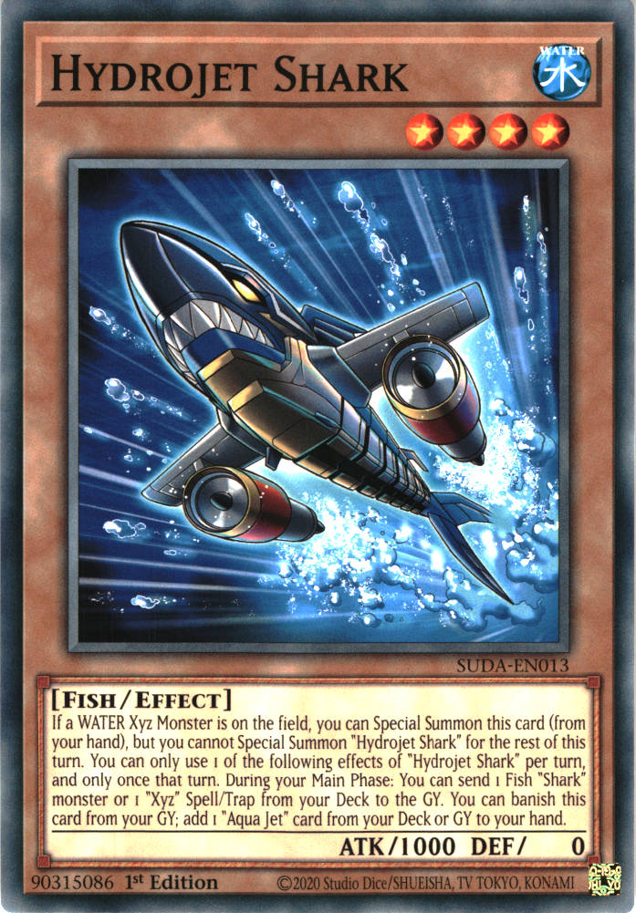 Hydrojet Shark - SUDA-EN013 - Common