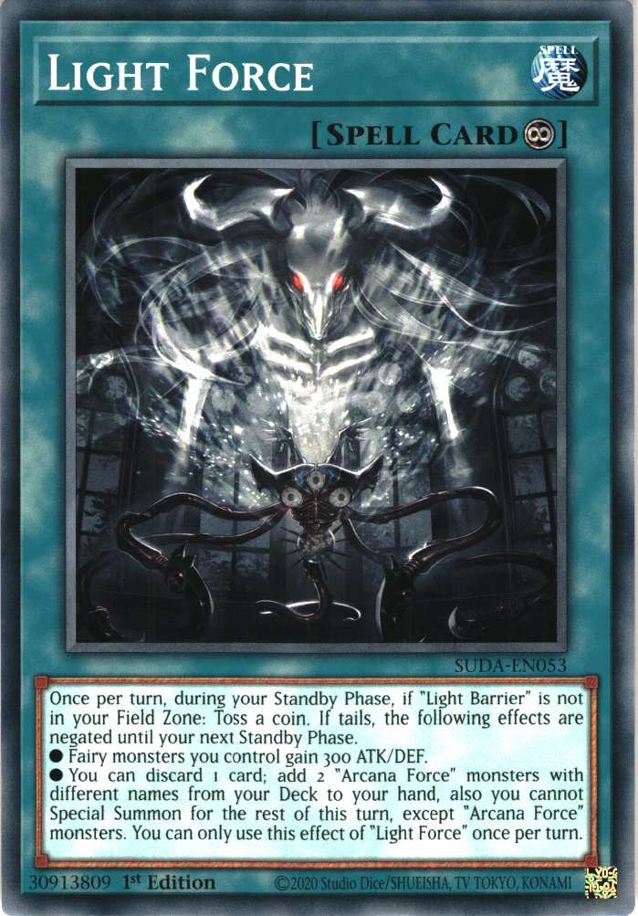 Light Force - SUDA-EN053 - Common