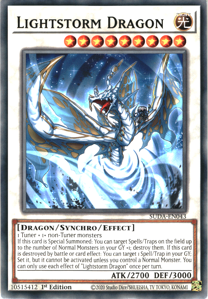 Lightstorm Dragon - SUDA-EN043 - Common