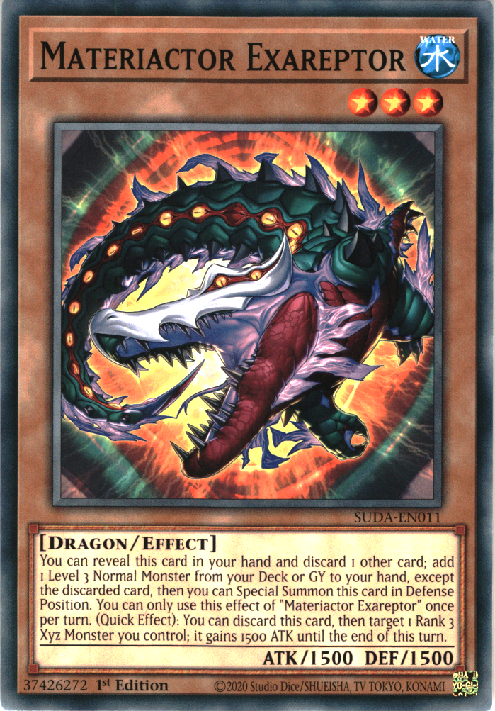 Materiactor Exareptor - SUDA-EN011 - Common