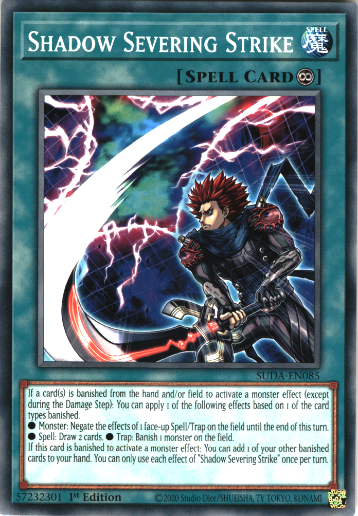 Shadow Severing Strike - SUDA-EN085 - Common