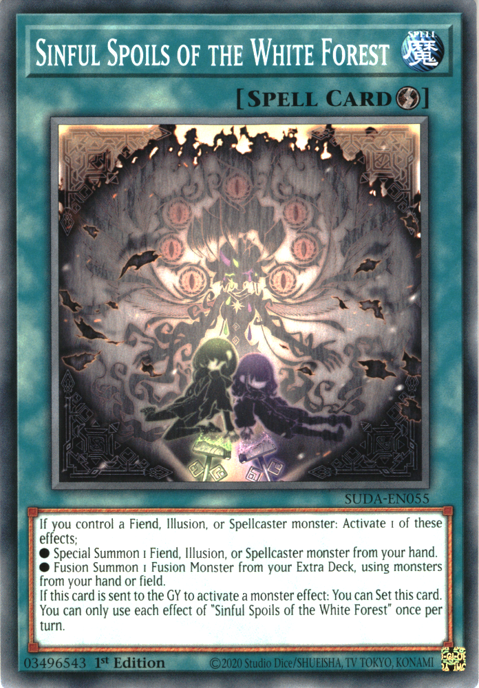 Sinful Spoils of the White Forest - SUDA-EN055 - Common
