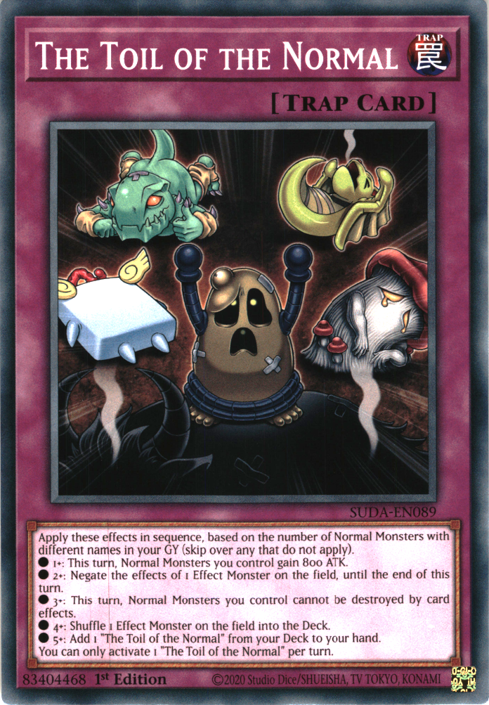 The Toil of the Normal - SUDA-EN089 - Common