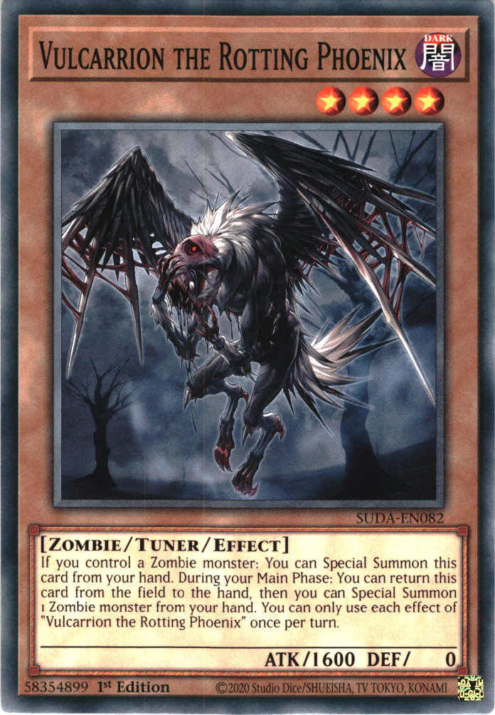 Vulcarrion the Rotting Phoenix - SUDA-EN082 - Common
