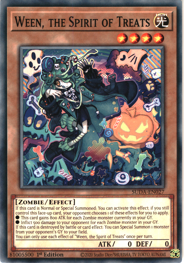 Ween, the Spirit of Treats - SUDA-EN027 - Common