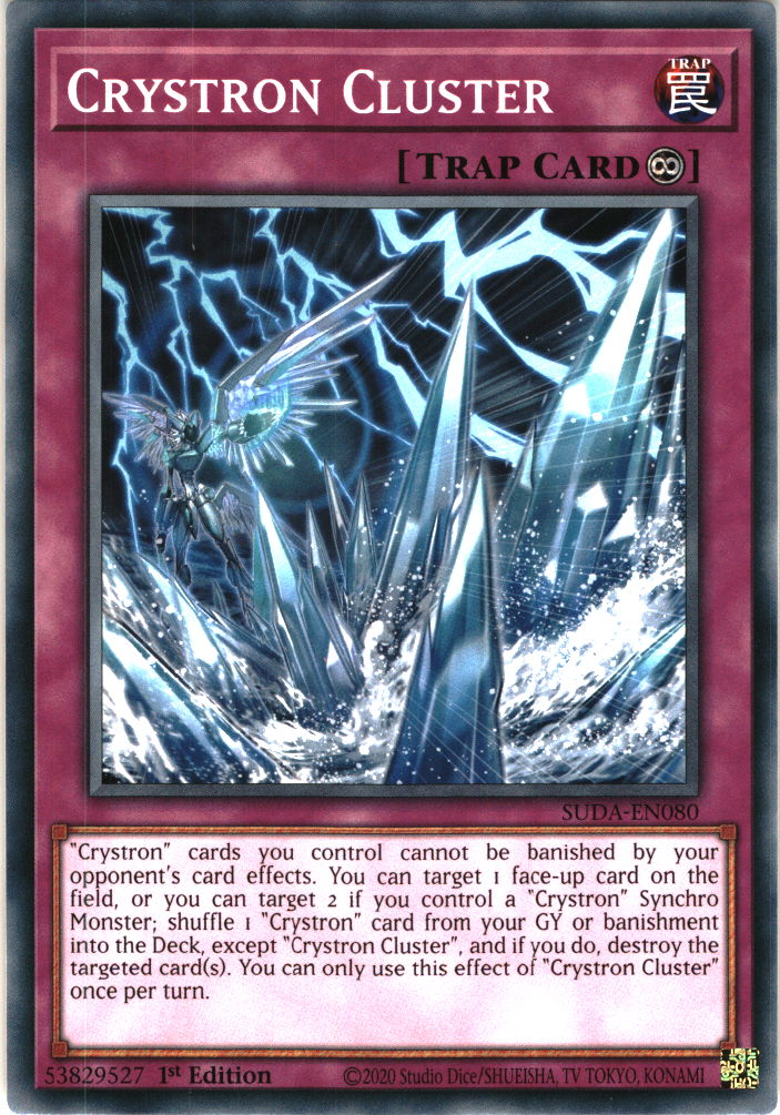 Crystron Cluster - SUDA-EN080 - Common