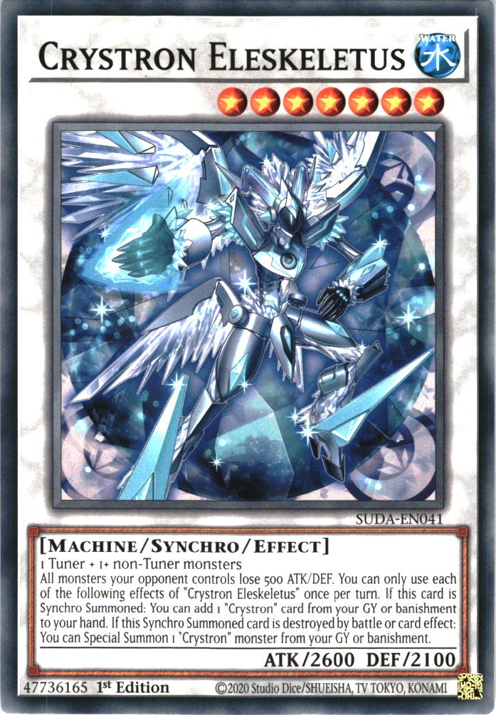 Crystron Eleskeletus - SUDA-EN041 - Common