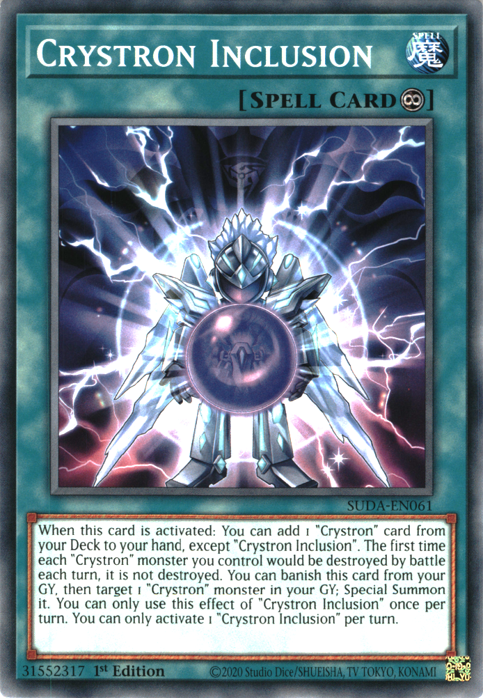 Crystron Inclusion - SUDA-EN061 - Common